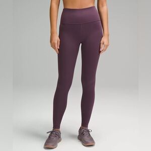 Lululemon Wunder Train Leggings 28.”